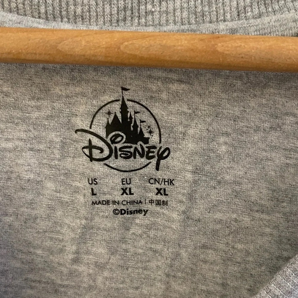 Women’s Disney Parks 2020 four park logo gray long sleeve sweatshirt XL - Picture 4 of 7